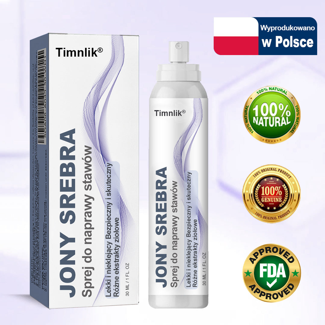 Timnlik® Spray do regeneracji stawów z jonami srebra✨️