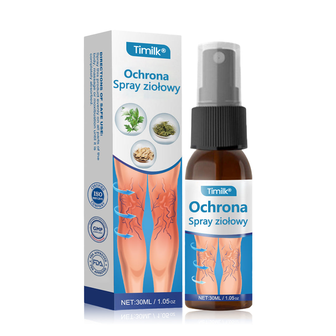 🌿🌿 🌿Timilk® – Ziołowy Spray na Żylaki z Potwierdzoną Skutecznością w 7 Dni!