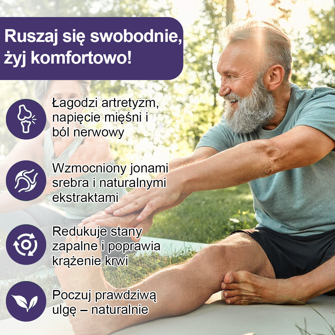 Timnlik® Spray do regeneracji stawów z jonami srebra✨️
