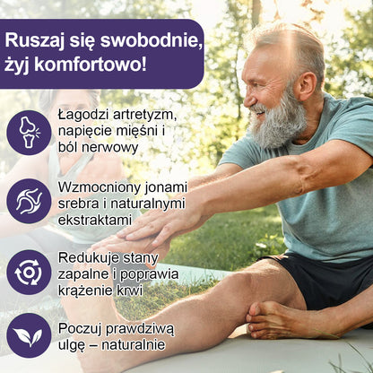 Timnlik® Spray do regeneracji stawów z jonami srebra✨️