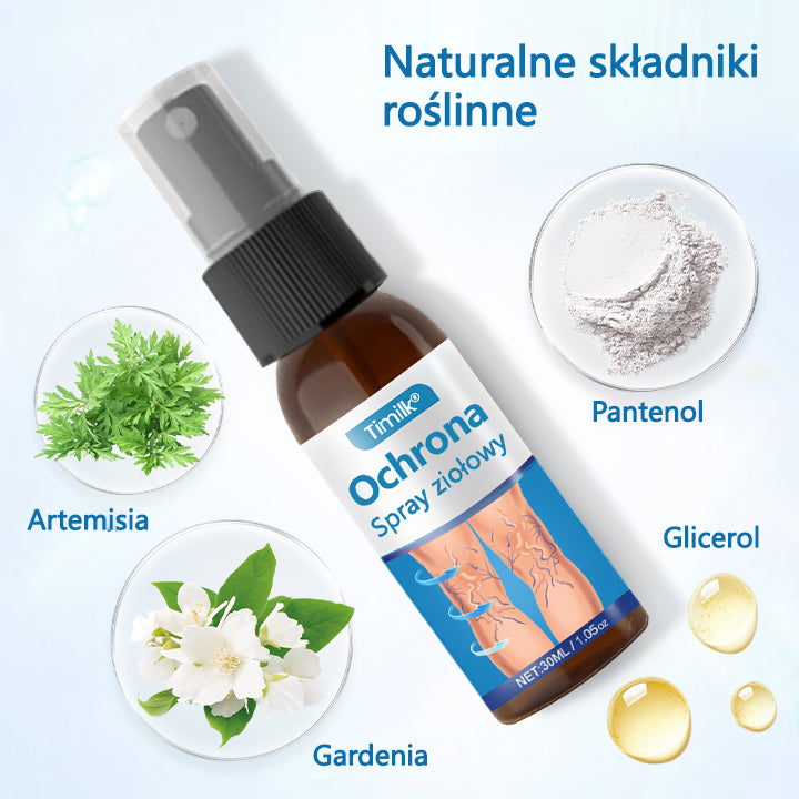 🌿🌿 🌿Timilk® – Ziołowy Spray na Żylaki z Potwierdzoną Skutecznością w 7 Dni!