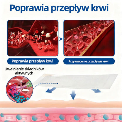 🇵🇱 Healrize® VeinTarget Plaster z mikroigłami |⚡ Natychmiastowa ulga, długotrwałe efekty