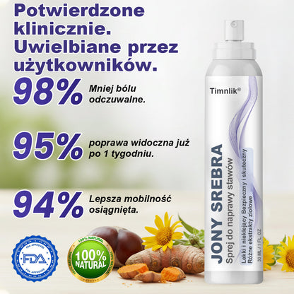 Timnlik® Spray do regeneracji stawów z jonami srebra✨️