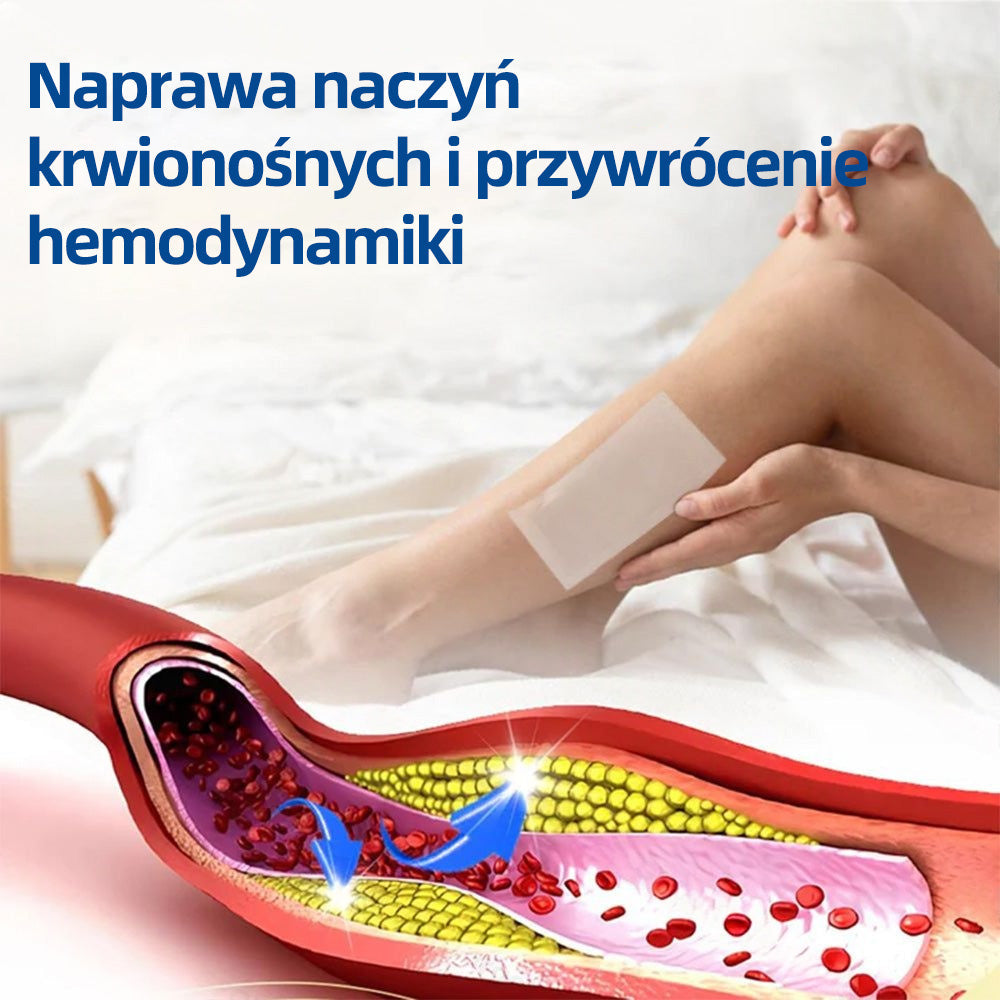 🇵🇱 Healrize® VeinTarget Plaster z mikroigłami |⚡ Natychmiastowa ulga, długotrwałe efekty