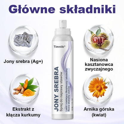 Timnlik® Spray do regeneracji stawów z jonami srebra✨️