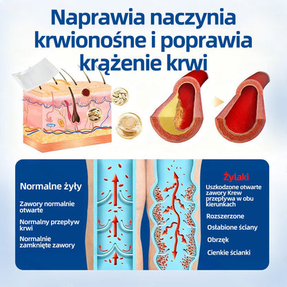 🇵🇱 Healrize® VeinTarget Plaster z mikroigłami |⚡ Natychmiastowa ulga, długotrwałe efekty